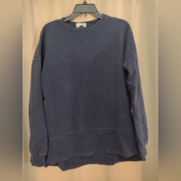Universal Thread Dark Blue Small Sweatshirt - Picture 1 of 2